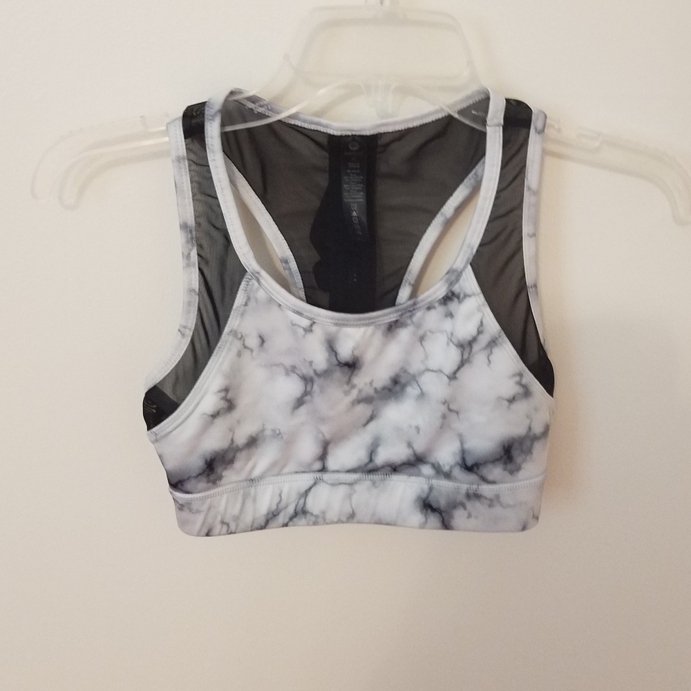 Marble sports bra